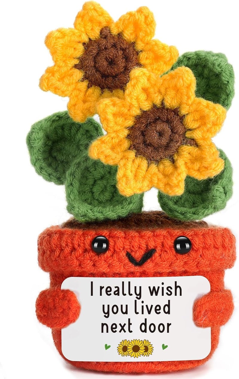 LuoHere Unique Friendship Gift for Best Friend, Her, BFF, Sisters, Besties, Mom Christmas Thanksgiving Basket Birthday Gifts for Women Neighbor Housewarming Coworker Going Away Leaving Farewell Gift - Image 1